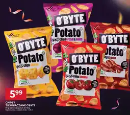 Stokrotka Chipsy ziemniaczane O'Byte Potato tomato oferta