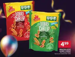 Stokrotka Mini paluszki Dobry Chrup różne smaki Lajkonik oferta