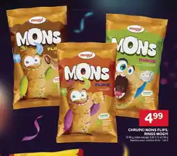 Stokrotka Chrupki MONS Rings Mogyi oferta