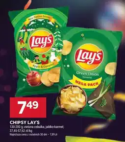 Stokrotka Chipsy Lay's jabłko-karmel oferta
