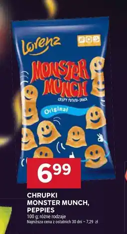 Stokrotka Chrupki Monster Munch Original Lorenz Peppies oferta