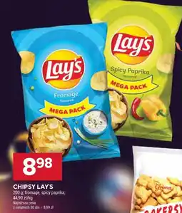 Stokrotka Chipsy Lay's spicy paprika oferta