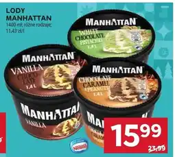 Stokrotka Lody Manhattan czekoladowe, pistacjowe, waniliowe oferta