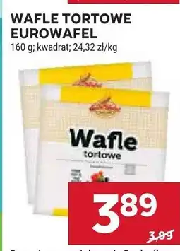 Stokrotka Wafle tortowe Eurowafel kwadrat oferta