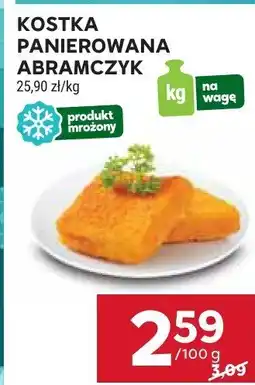 Stokrotka Kostka panierowana Abramczyk oferta