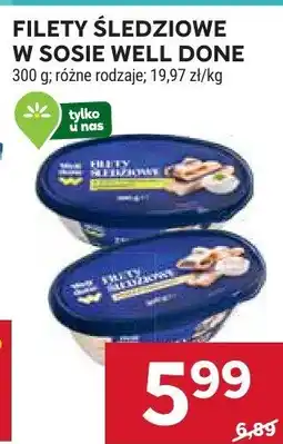 Stokrotka Filety śledziowe w sosie Well Done oferta