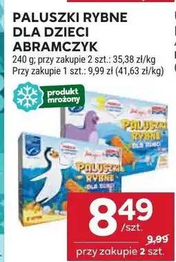 Stokrotka Paluszki rybne dla dzieci Abramczyk oferta