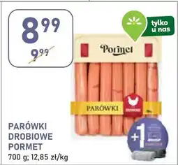Stokrotka Parówki drobiowe Pormet oferta