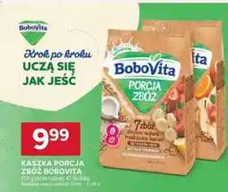Stokrotka Kaszka Porcja zbóż BoboVita różne rodzaje oferta