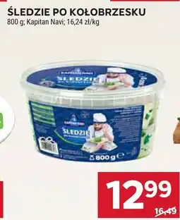 Stokrotka Śledzie po kołobrzesku Kapitan Navi oferta