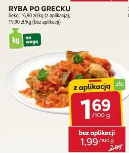 Stokrotka Ryba po grecku Stokrotka oferta