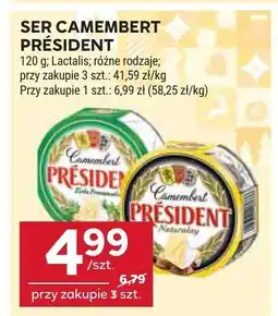 Stokrotka Ser camembert President Lactalis oferta