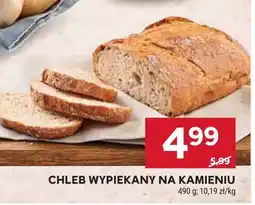 Stokrotka Chleb wypiekany na kamieniu Stokrotka oferta