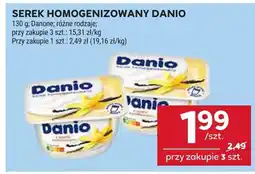 Stokrotka Serek homogenizowany Danio oferta