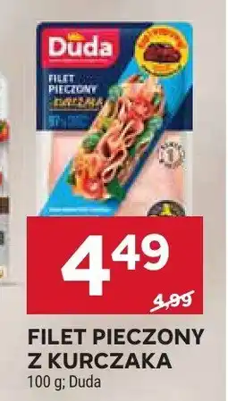 Stokrotka Filet pieczony z kurczaka Duda oferta