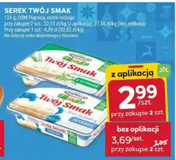 Stokrotka Serek Twój Smak OSM Piątnica oferta