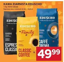 Stokrotka Kawa ziarnista Eduscho oferta
