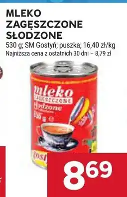 Stokrotka Mleko zagęszczone słodzone SM Gostyń oferta