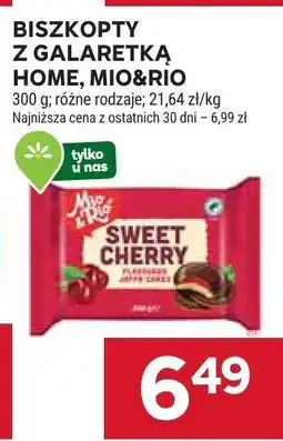 Stokrotka Biszkopty z galaretką Home Biedro oferta