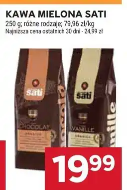 Stokrotka Kawa mielona Sati oferta