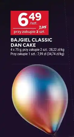 Stokrotka Bajgiel Classic Dan Cake oferta