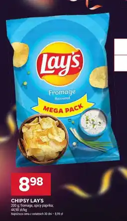 Stokrotka Chipsy Lay's Fromage, Spicy Paprika oferta