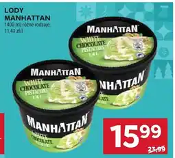 Stokrotka Lody Manhattan różne rodzaje oferta