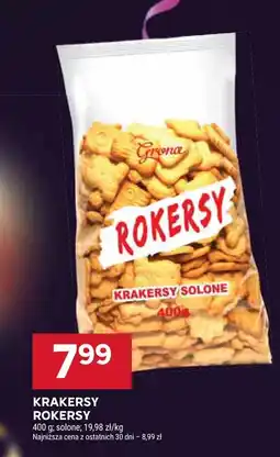 Stokrotka Krakersy Rokersy solone oferta