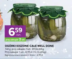 Stokrotka Ogórki kiszone całe Well Done oferta