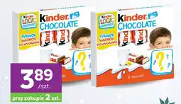 Stokrotka Czekolada Kinder Chocolate oferta