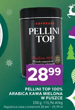 Stokrotka Kawa mielona Pellini Top 100% Arabica w puszce oferta