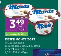 Stokrotka Deser Monte Zott czekolada oferta