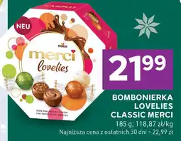 Stokrotka Bombonierka Lovelies Classic Merci oferta