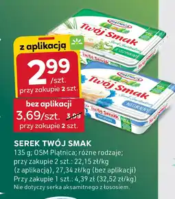 Stokrotka Serek Twój Smak oferta
