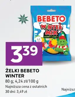 Stokrotka Żelki Bebeto Winter oferta