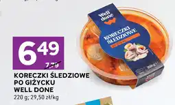 Stokrotka Koreczki śledziowe po giżycku Well Done oferta