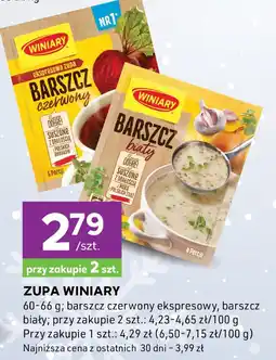 Stokrotka Zupa Winiary barszcz czerwony ekspresowy, barszcz biały oferta
