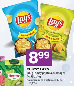Stokrotka Chipsy Lay's spicy paprika, fromage oferta