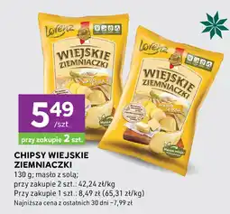Stokrotka Chipsy wiejskie ziemniaczki Lorenz oferta