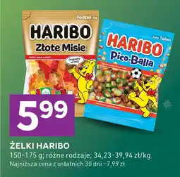 Stokrotka Żelki Haribo Złote Misie, Pico-Balla oferta