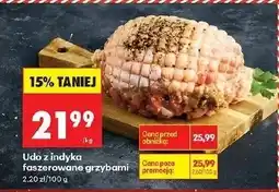 Biedronka Udziec z indyka faszerowane grzybami LADA oferta