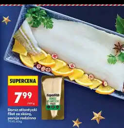 Biedronka Dorsz atlantycki filet ze skórą, porcja rodzinna Marinero oferta
