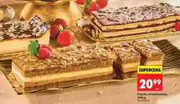 Biedronka Ciasto orzechowiec, 450 g Biedronka oferta