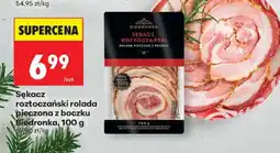 Biedronka Sękacz roztoczański rolada pieczona z boczku Biedronka, 100 g oferta