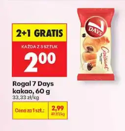 Biedronka Rogal 7 Days Mini, 60 g oferta