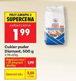 Biedronka Cukier puder Diamant 500g oferta