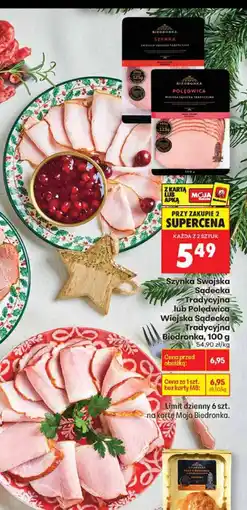 Biedronka Filet z kurczaka o smaku maślanym pieczony Biedronka oferta