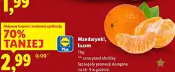 Lidl Mandarynki, luzem oferta