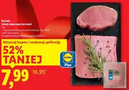Lidl Schab wieprzowy bez kości oferta