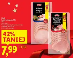 Lidl Pikok Schab lub szynka, XXL 200g oferta